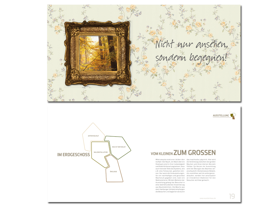 Walderhaus Image Broschüre Seitenauszug
