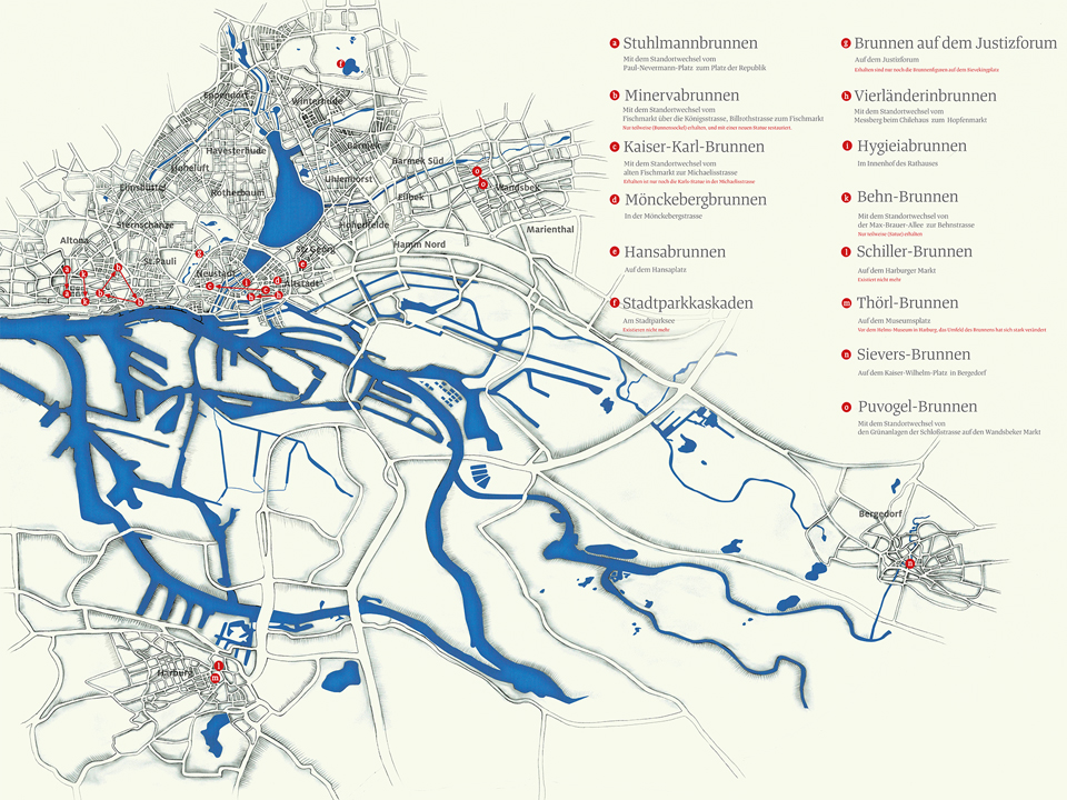 Stadtplan Wasserkunst 1